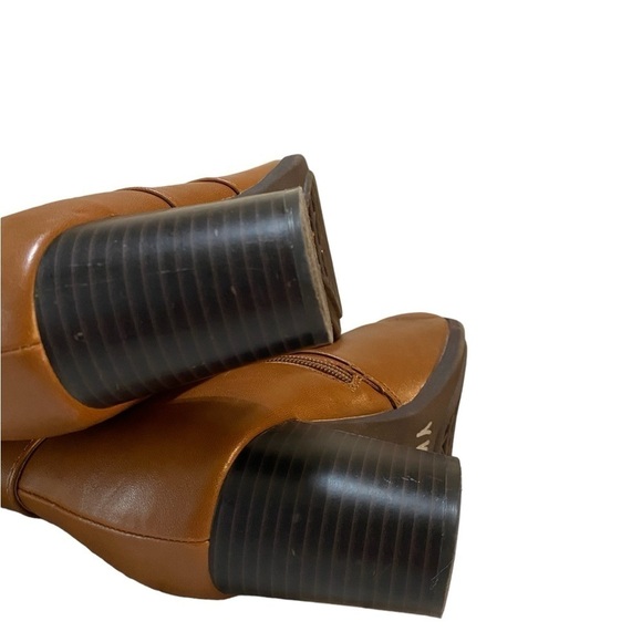 GIANI BERNINI Memory Foam Artemyss Booties brown woman’s size 10 - Picture 8 of 10